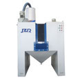 通過式無塵噴砂機(jī)應(yīng)用于需要通過式環(huán)保噴砂處理工件的表面處理工作